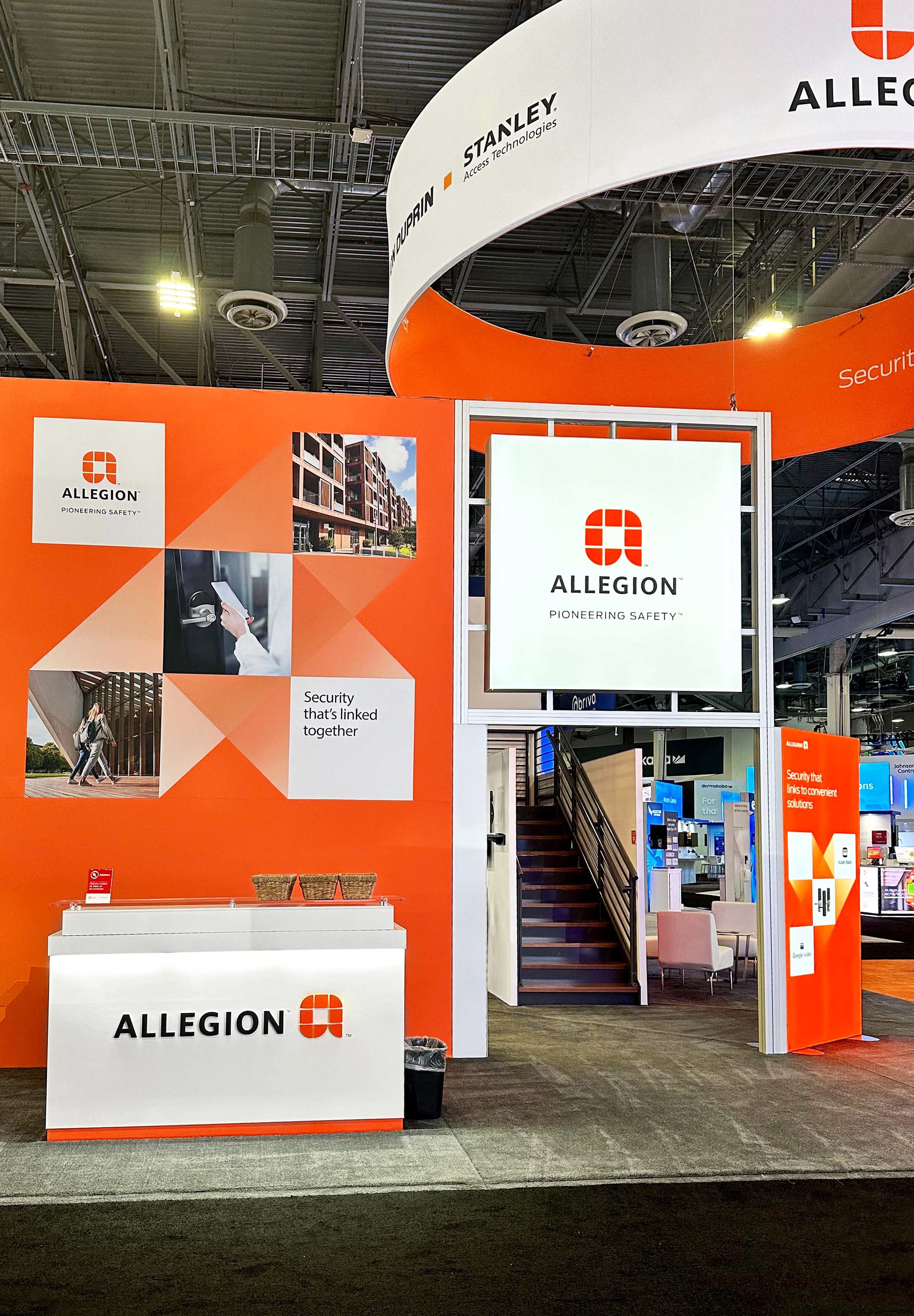 Allegion ISC West 2024 Website 10