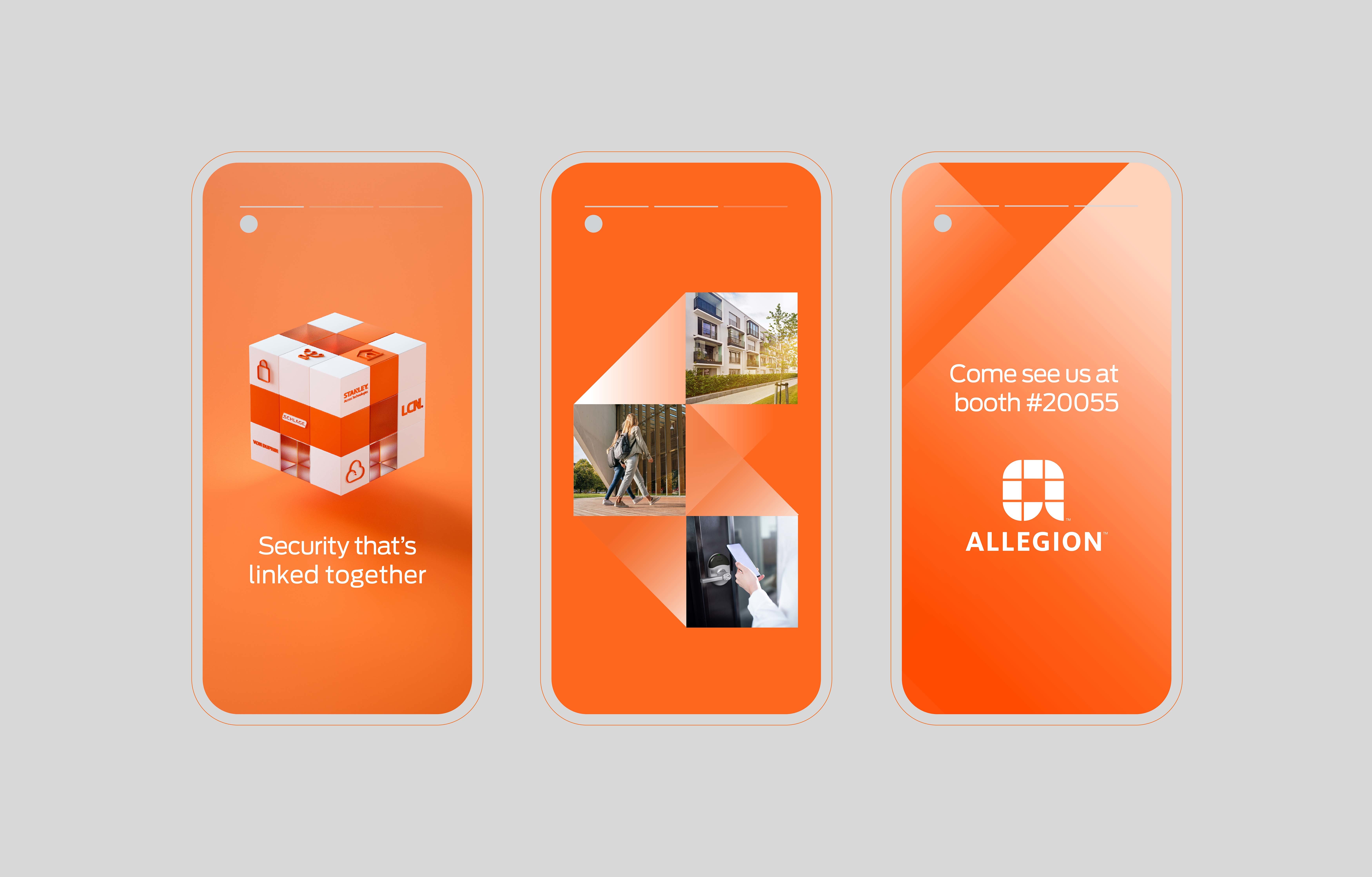 Allegion ISC West 2024 Website 4