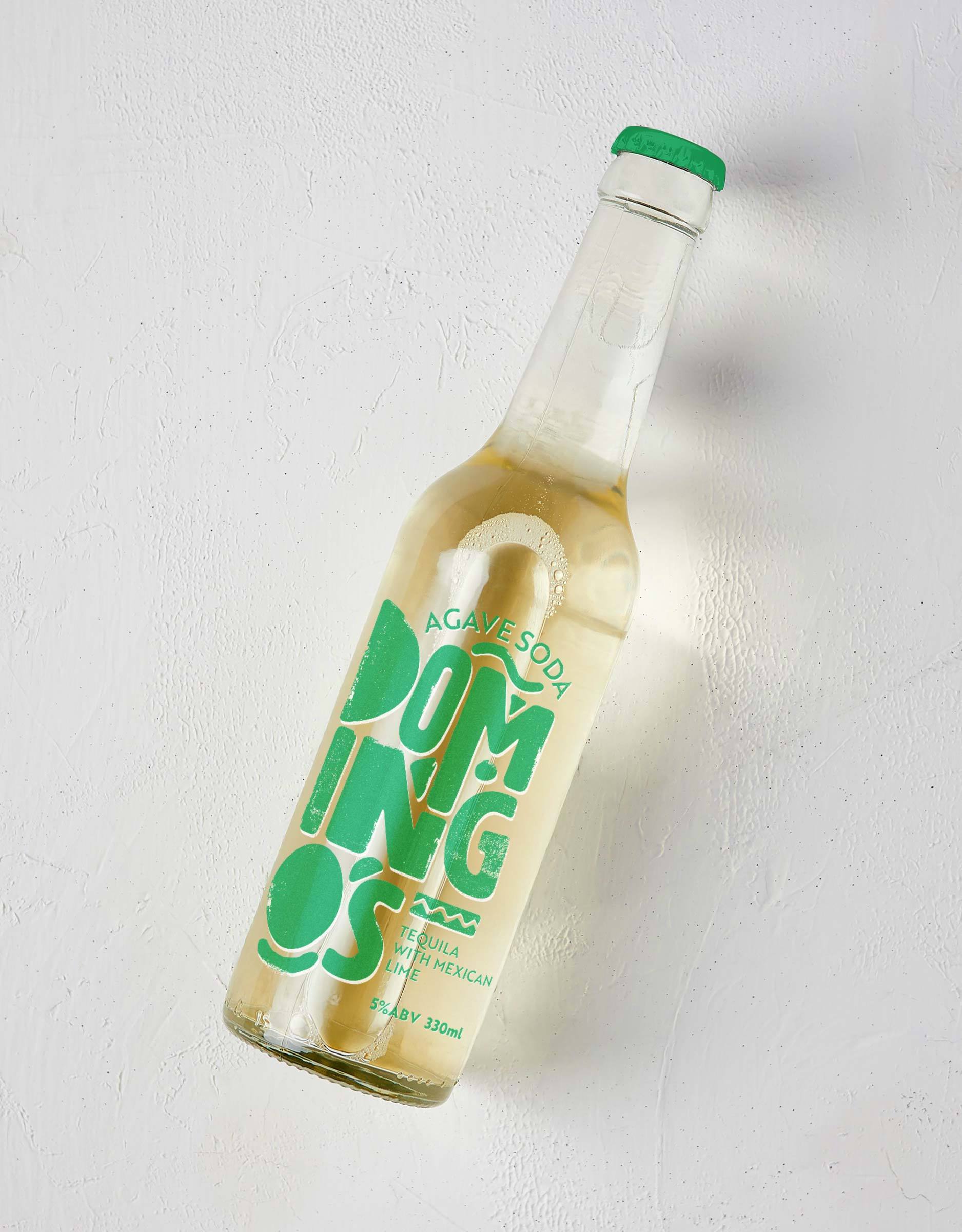 Domingos Case Study Bottle Green