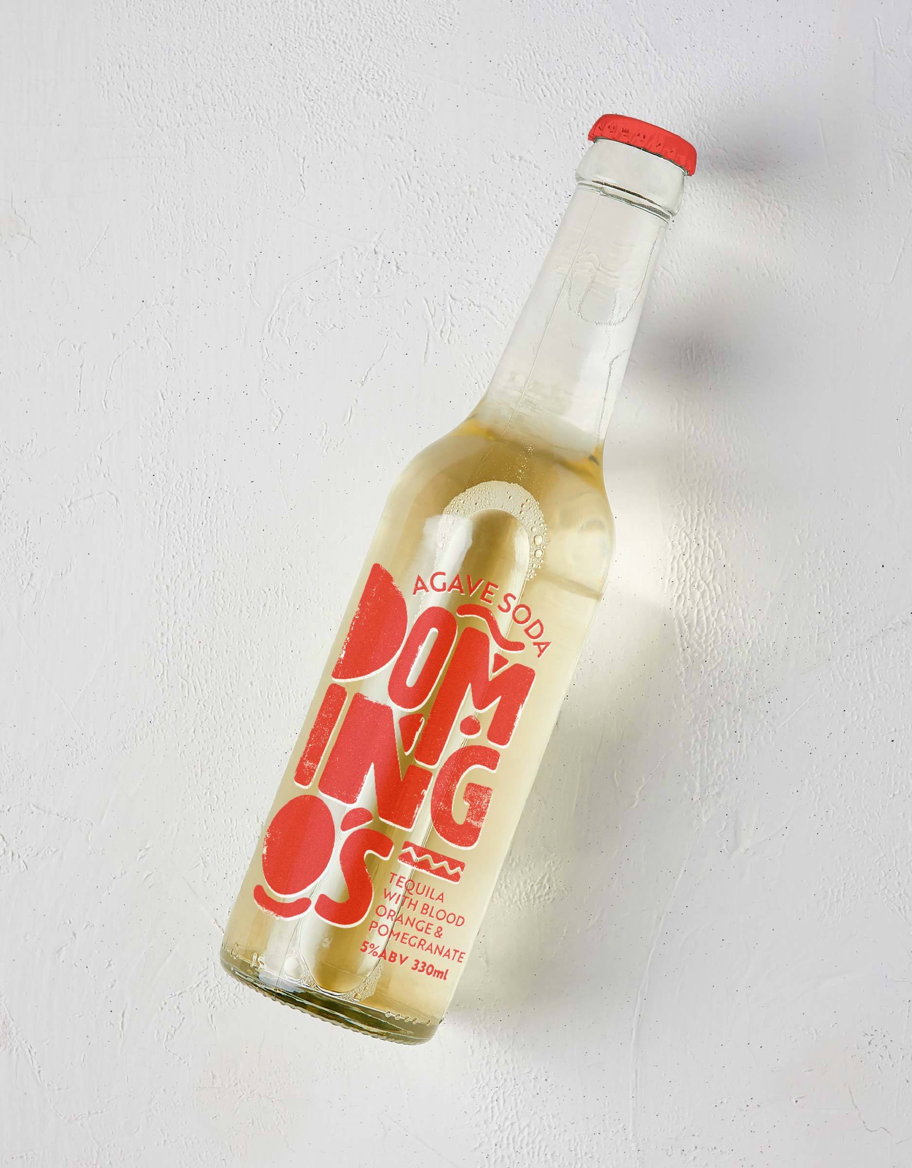 Domingos Case Study Bottle Red
