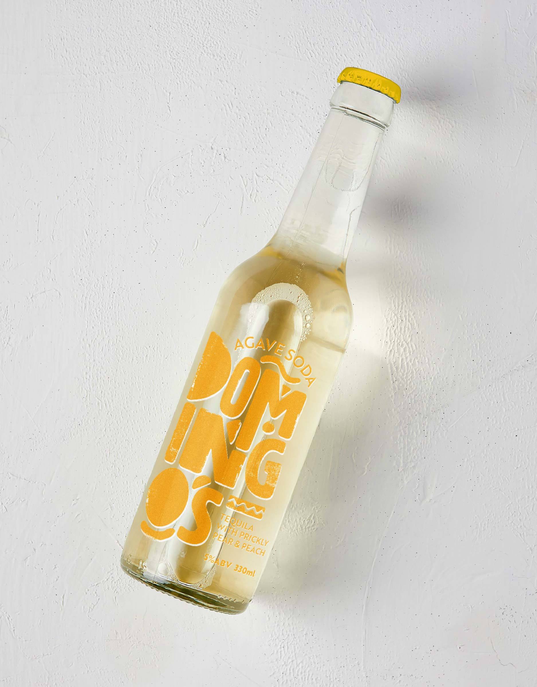 Domingos Case Study Bottle Yellow